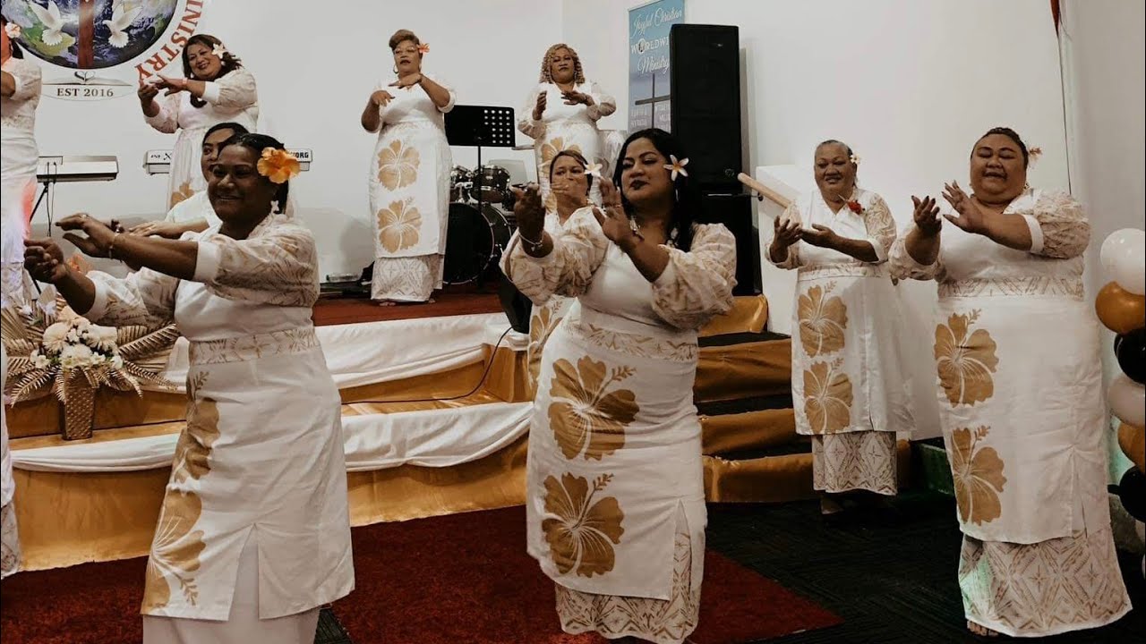 Mother’s Day Samoan Dance - Si ou tinā by Junior Vailua