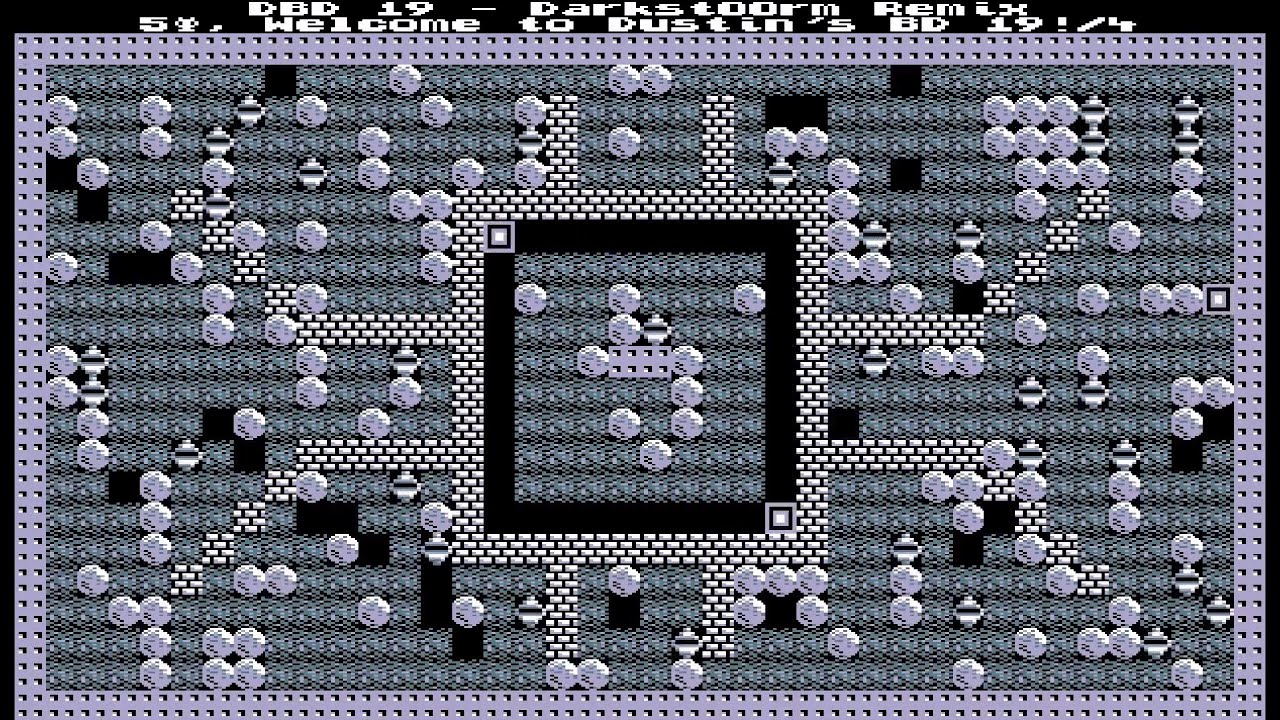 GDash Dustin's Boulder Dash 19. Welcome to Dustin's BD 19!/4