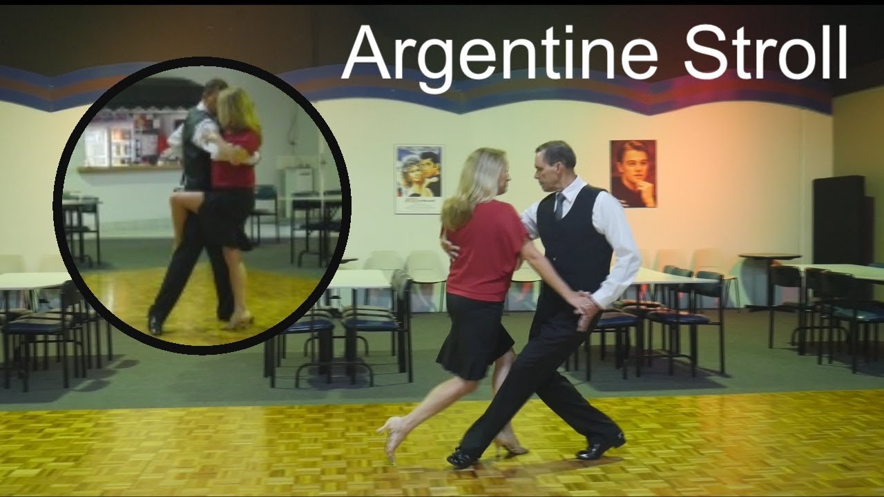 Argentine Stroll Sequence Dance Demonstration