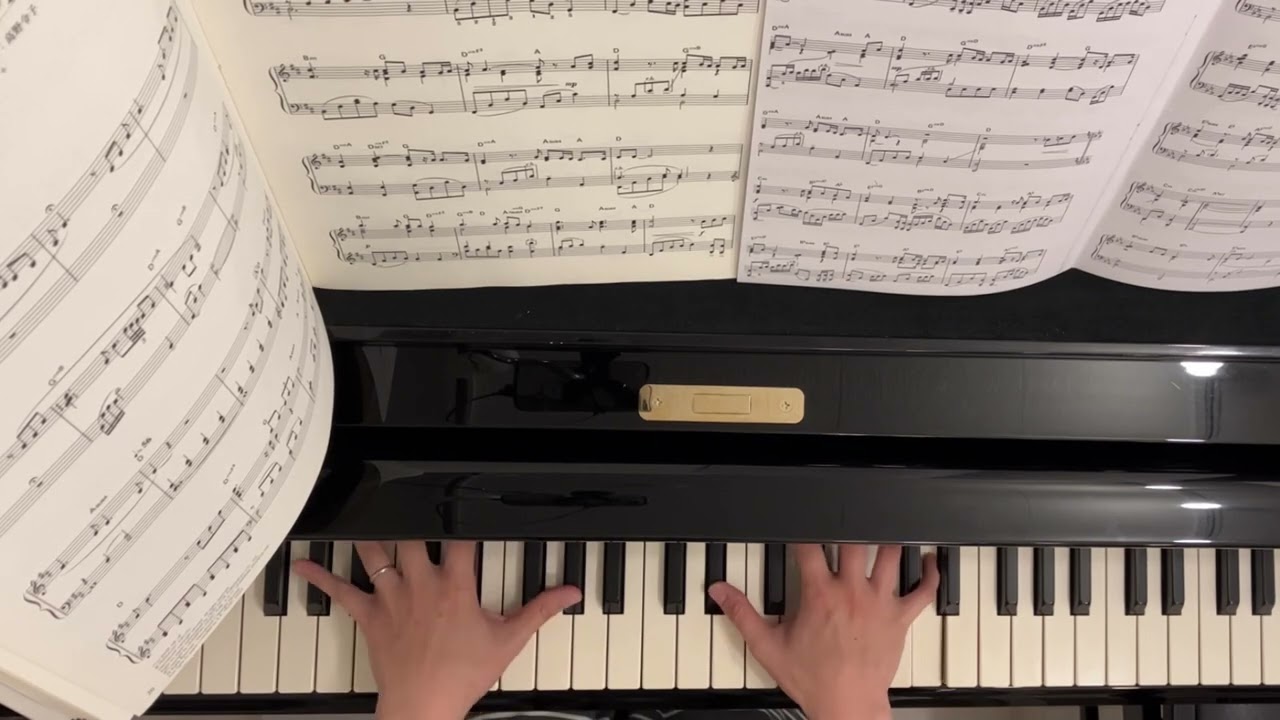 【上級】Rolf Lovland 作曲 『You Raise Me Up 』をピアノで弾いてみた！