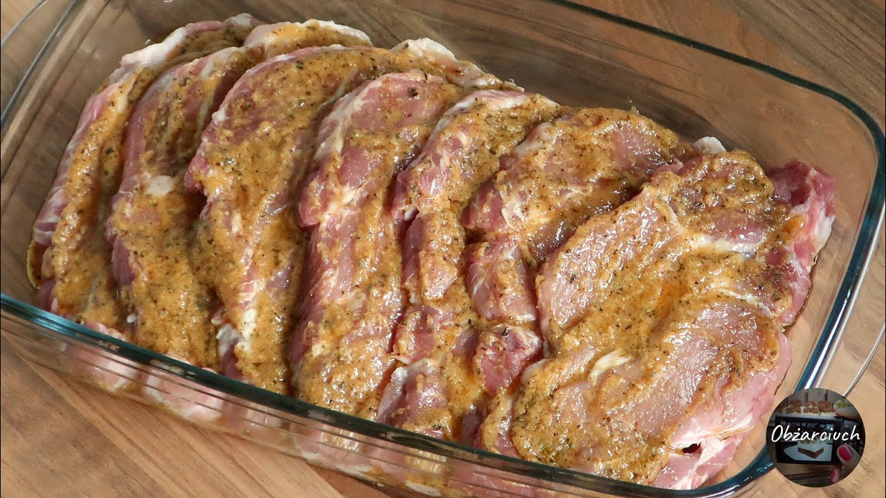 Marynata do karkówki na grilla