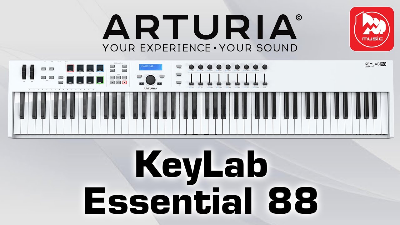 Миди-клавиатура Arturia Keylab Essential 88 (Keylab 88 Lite Edition)