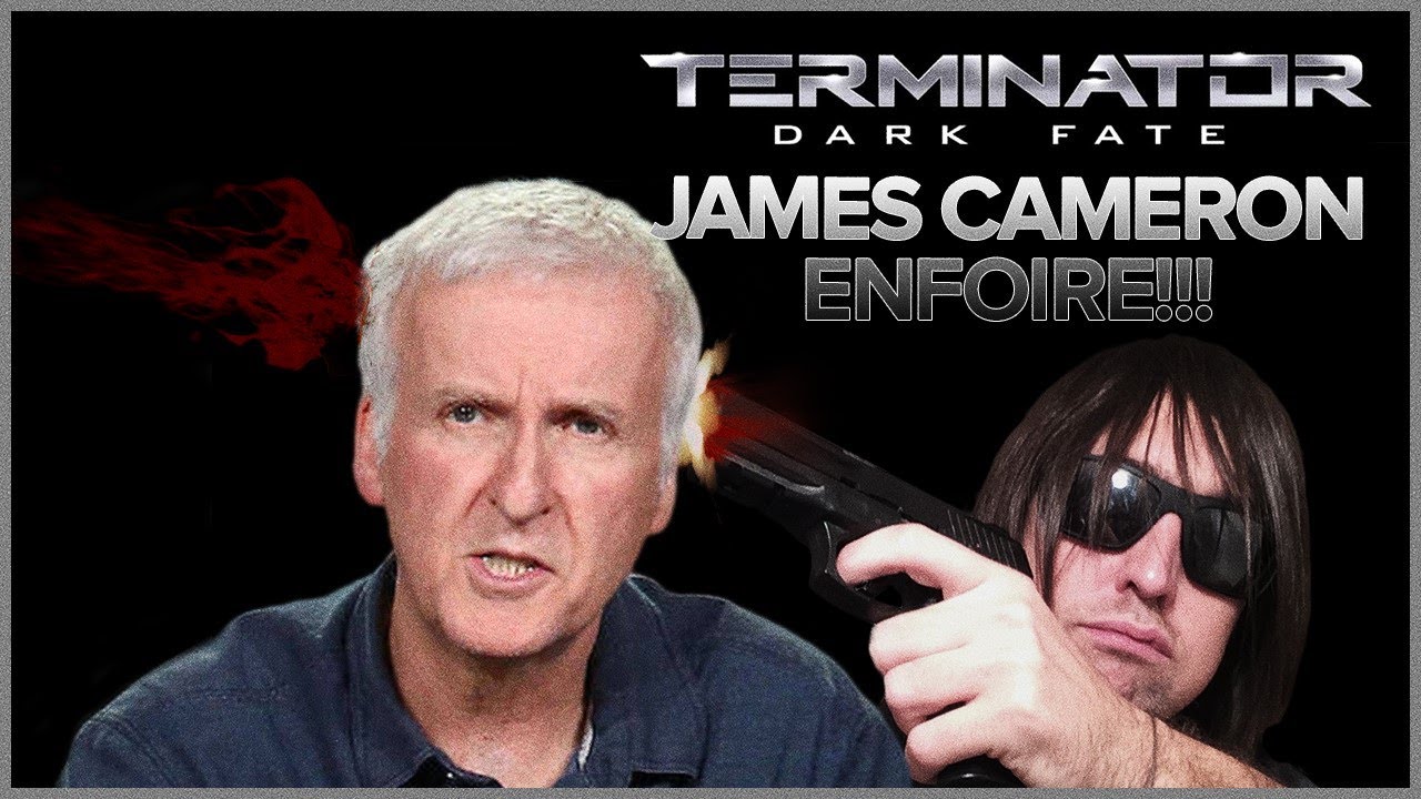TERMINATOR DARK FATE - CRITIQUE : MINABLE ! NUL ! HONTEUX !!!
