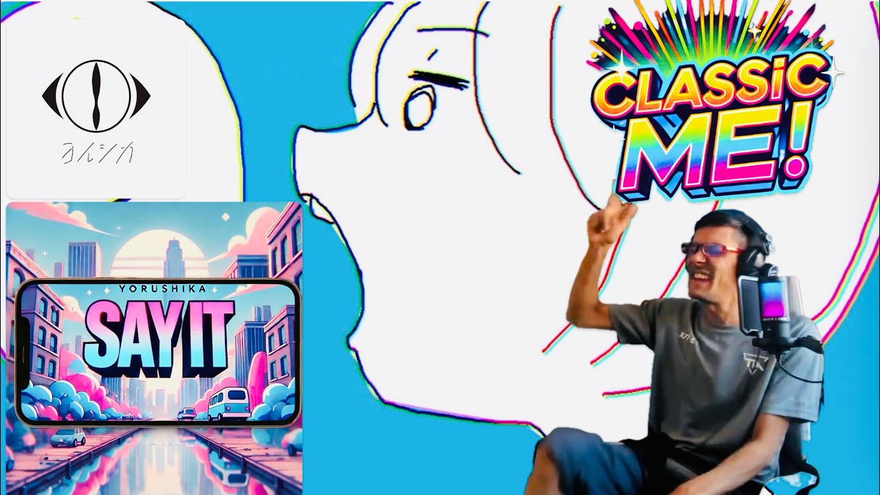 FIRST TIME HEARING YORUSHIKA - SAY IT - MUSIC VIDEO | UK SONG WRITER KEV REACTS #CLASSIC