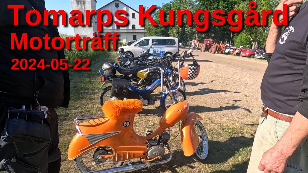 Tomarps Motorträff 2024 05 22