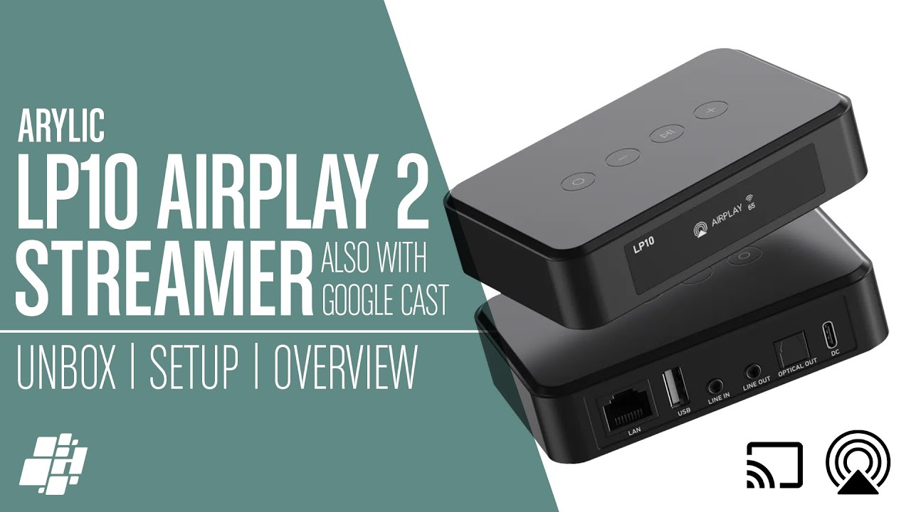 The Arylic LP10 - Possibly THE BEST AirPlay 2 Streaming Device by Far!