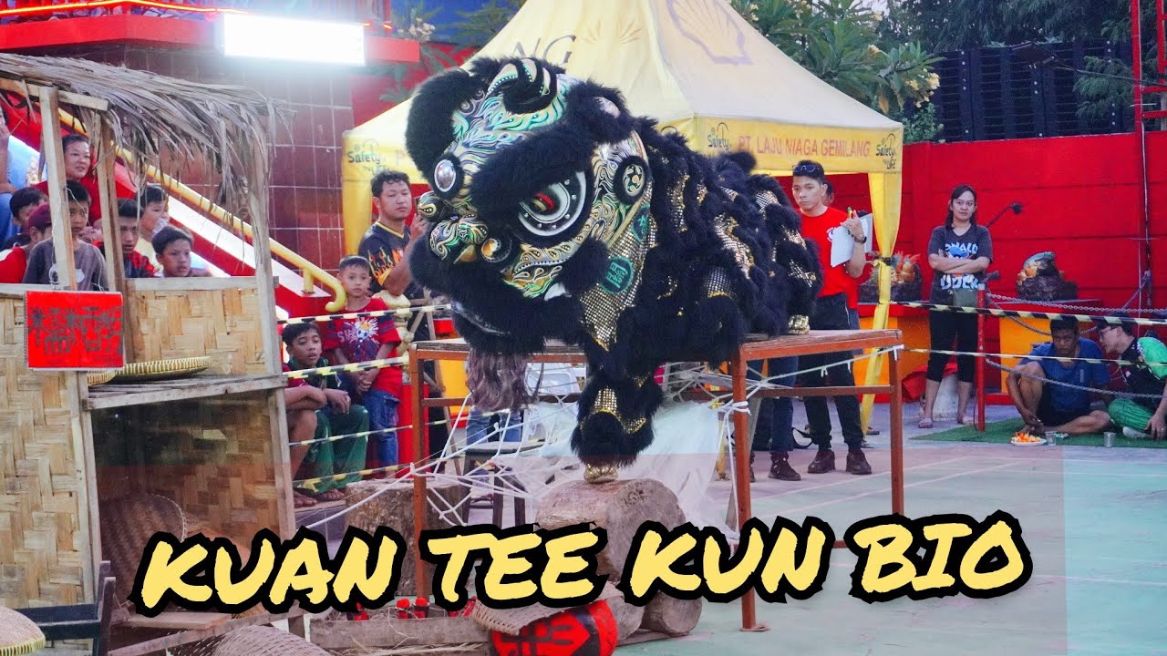 KUAN TEE KUN BIO | SINGA PERKASA MENCARI ARAK DI KEDAI YANG TERBENGKALAI | KWAN TEK BIO CUP 2024