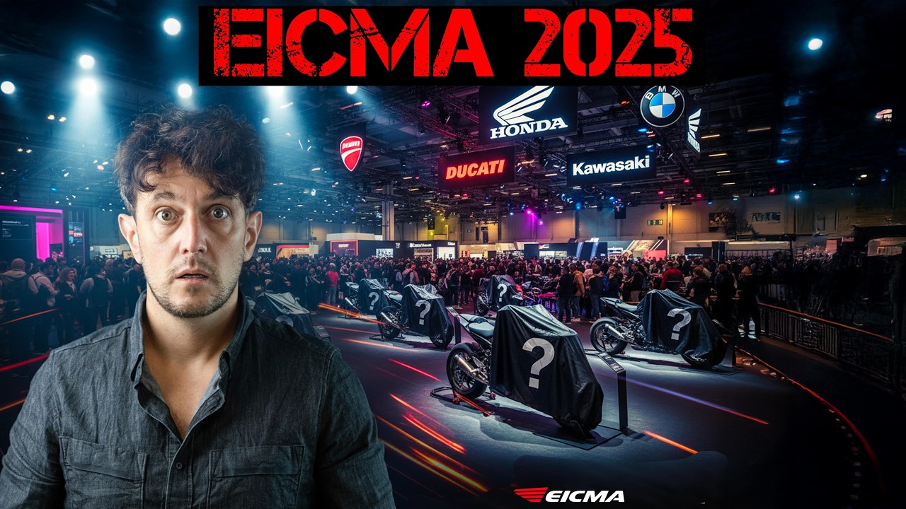 EICMA 2025: NESSUNO SE LO ASPETTAVA! Le Moto che Sconvolgeranno il Mercato.