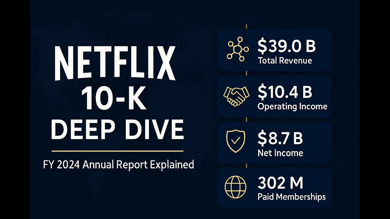 Decode Netflix: 10-K Secrets Driving Bold Global Growth