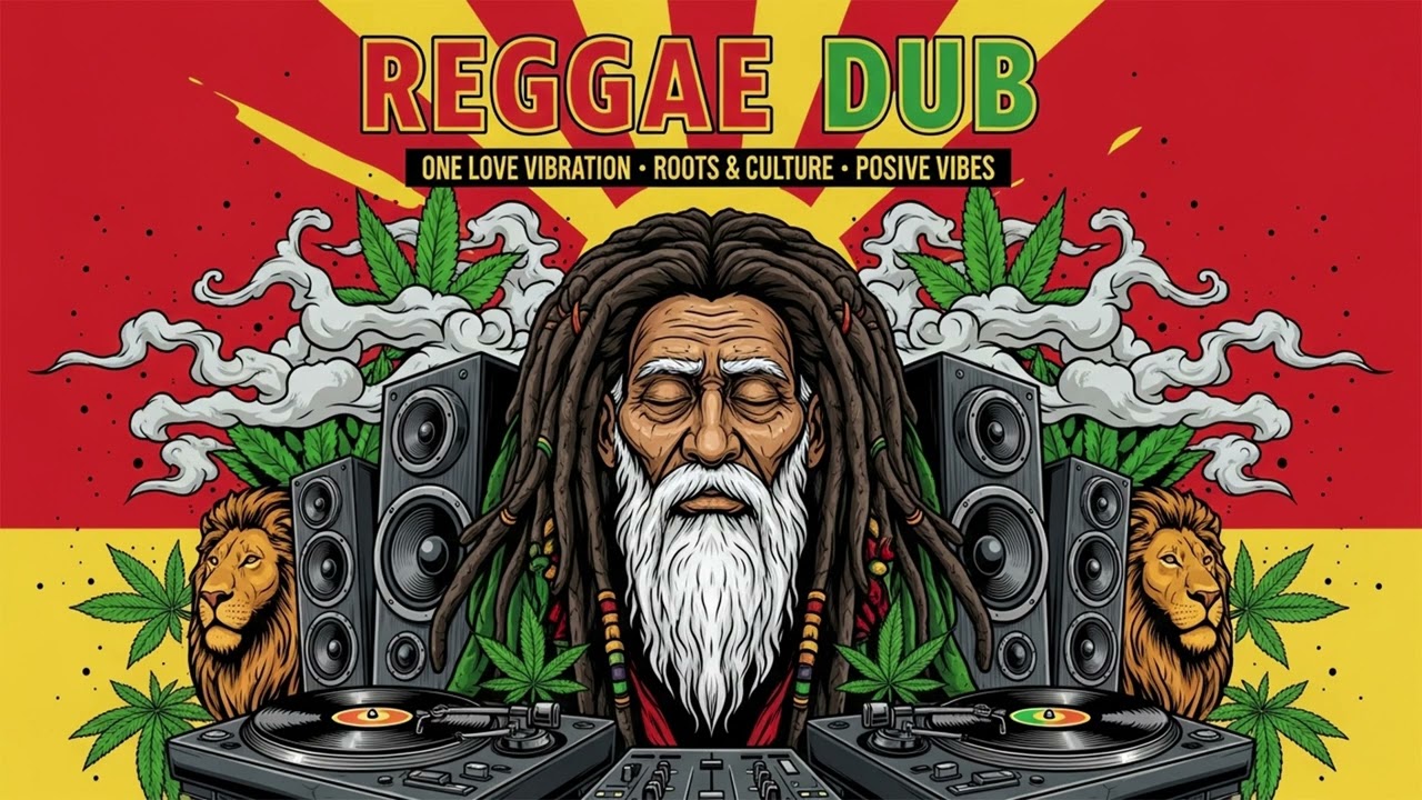 Rasta Dub Vibes | Reggae Roots & Spiritual Meditation Mix
