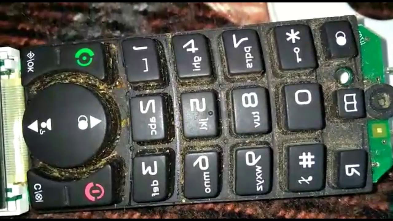 Defeito comum telefone sem fio