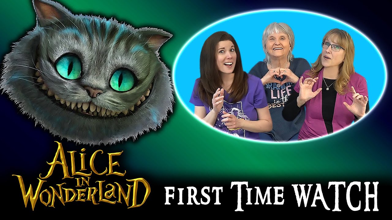 MOVIE REACTIONS to ALICE in WONDERLAND (2010)