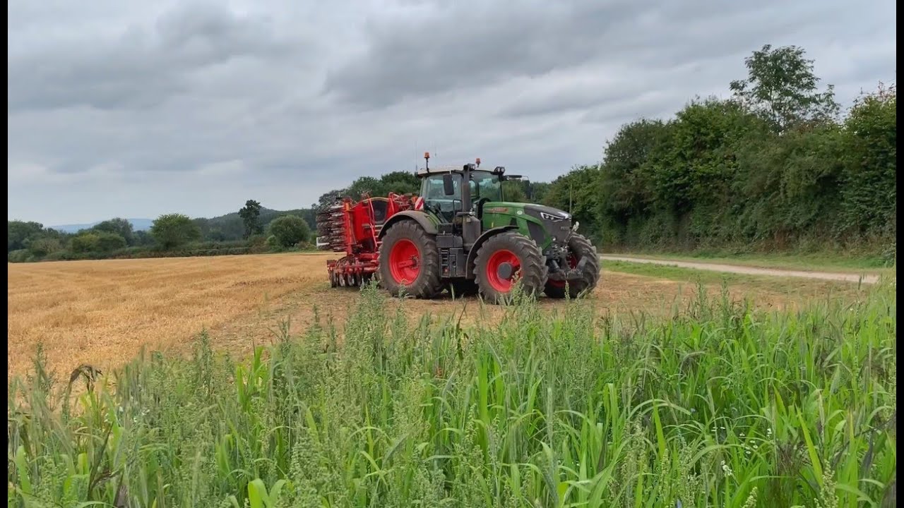 On The Farm - Fendt 936 & Vaderstad 600S