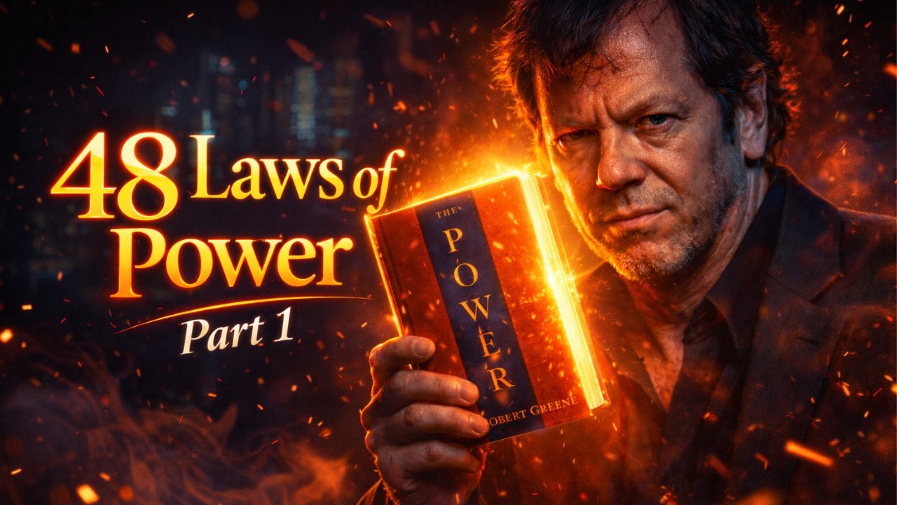 48 Laws of Power Part 1 | Why Most People Stay Weak