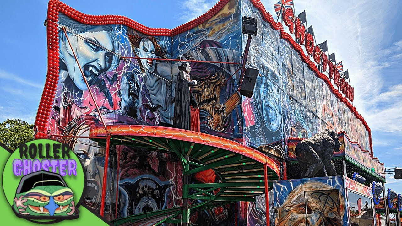 [2022] Whiting's Ghost Train | The Hoppings | Europe's Largest Funfair