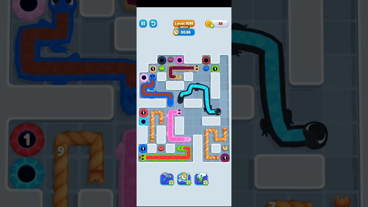 Gecko out &ndash; Level 1095 Full Walkthrough (Mobile Game)|Cassera Gaming #gameplay#geckoout#walkthrough