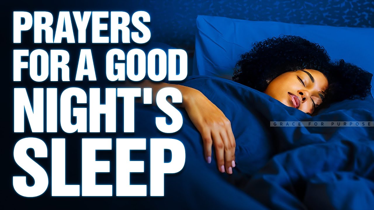 Fall Asleep Blessed | Peaceful Bedtime Prayers To Sleep In God's Presence