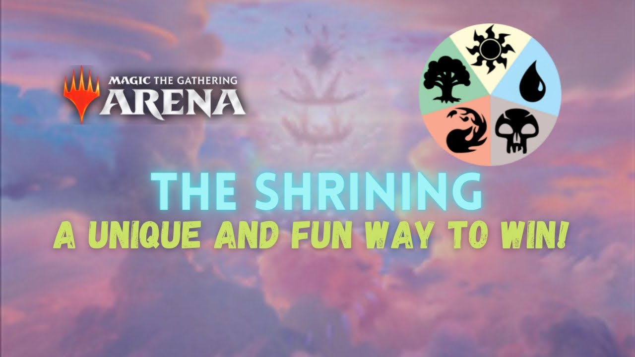 Ranking Up in Diamond with Shrines?!  | MTG Arena | B01 Standard | 5-color Rainbow Shrine Deck