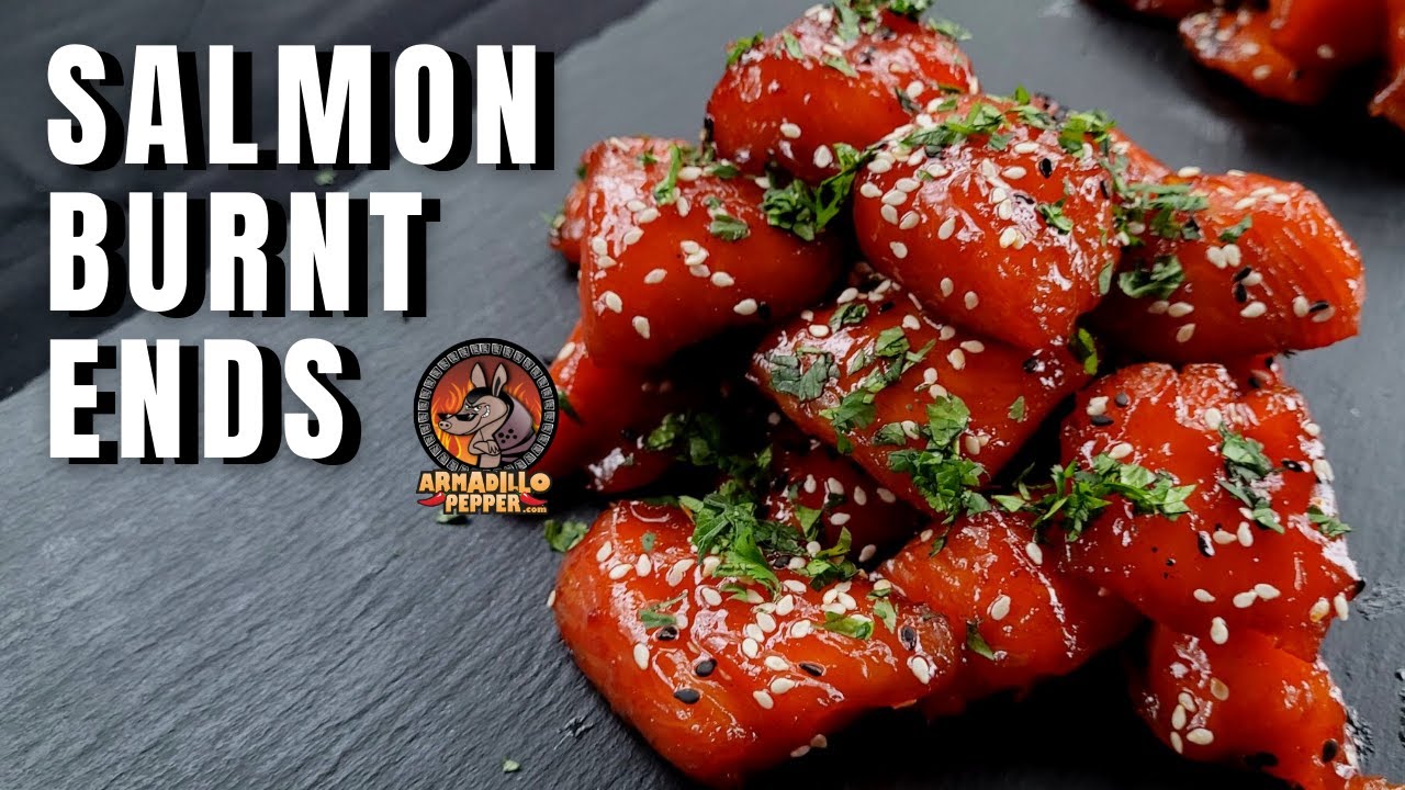 Salmon Burnt Ends | Pit Boss Pellet Grill