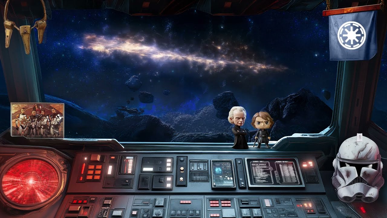 Star Wars Bridge View Animation &ndash; 25s Loop | Order Custom Animations on Fiverr