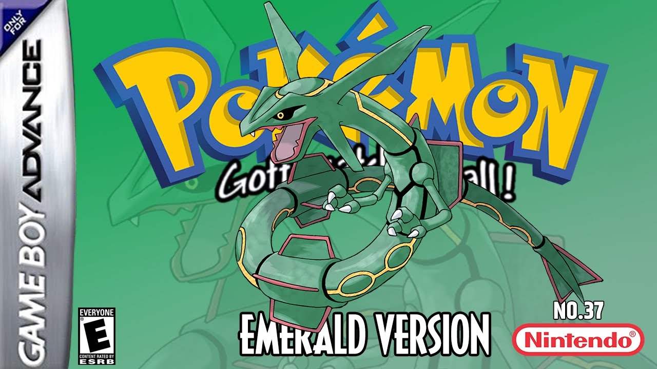 POKEMON EMERALD Walkthrough Gameplay | Part 37: Easiest Way to Catch Rayquaza (FULL GAME)