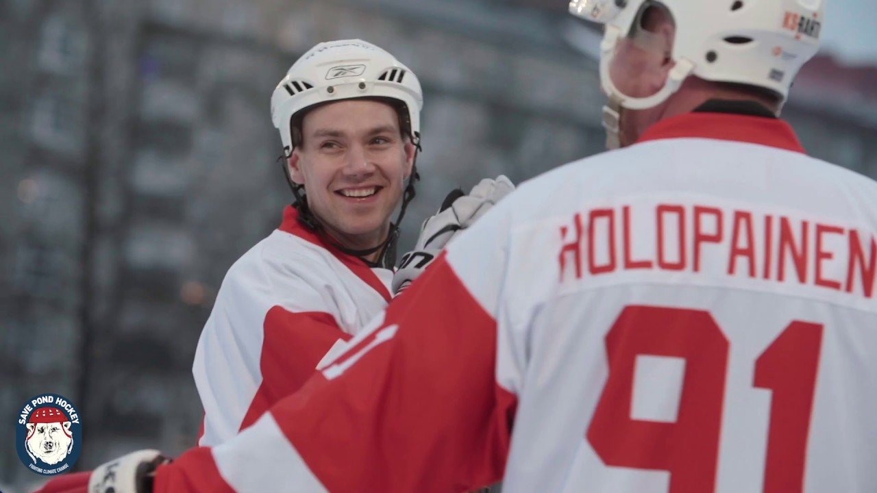 2019 Helsinki Save Pond Hockey Tournament! (in Finnish)