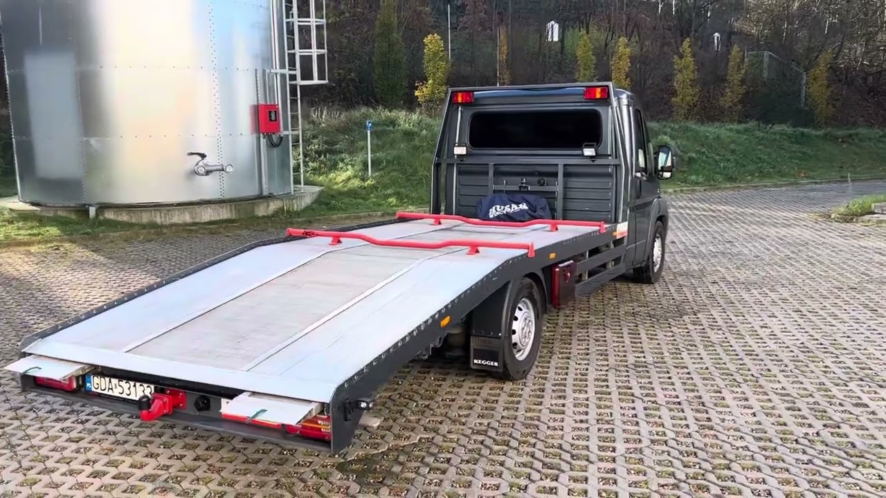 #Auto Laweta Fiat Ducato KEGGER 2011rok