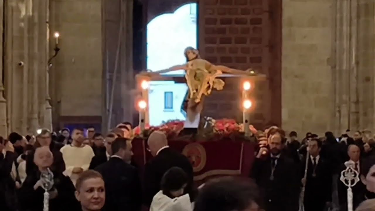 Vía Crucis Junta Semana Santa (Agonía Redentora), Salamanca 2025.