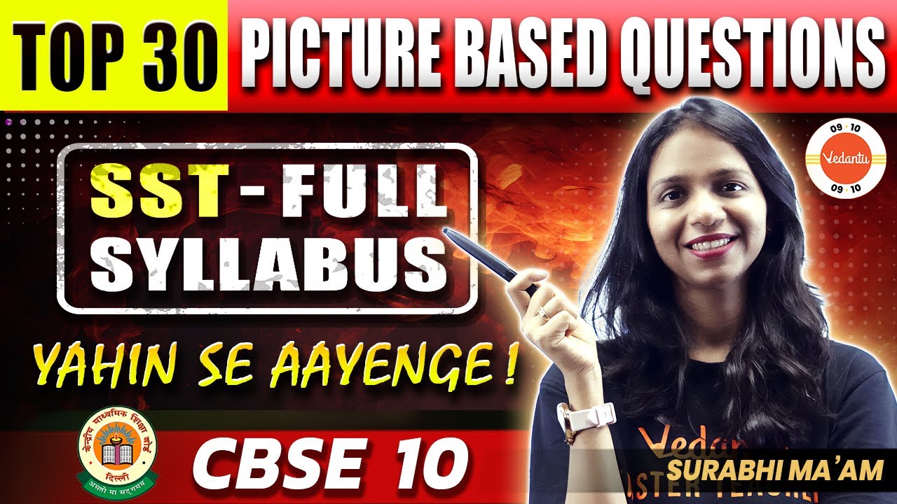 30 Most Important Picture Based Questions - Social Science Class 10 🔥 Full Revision for CBSE 2024! ✅