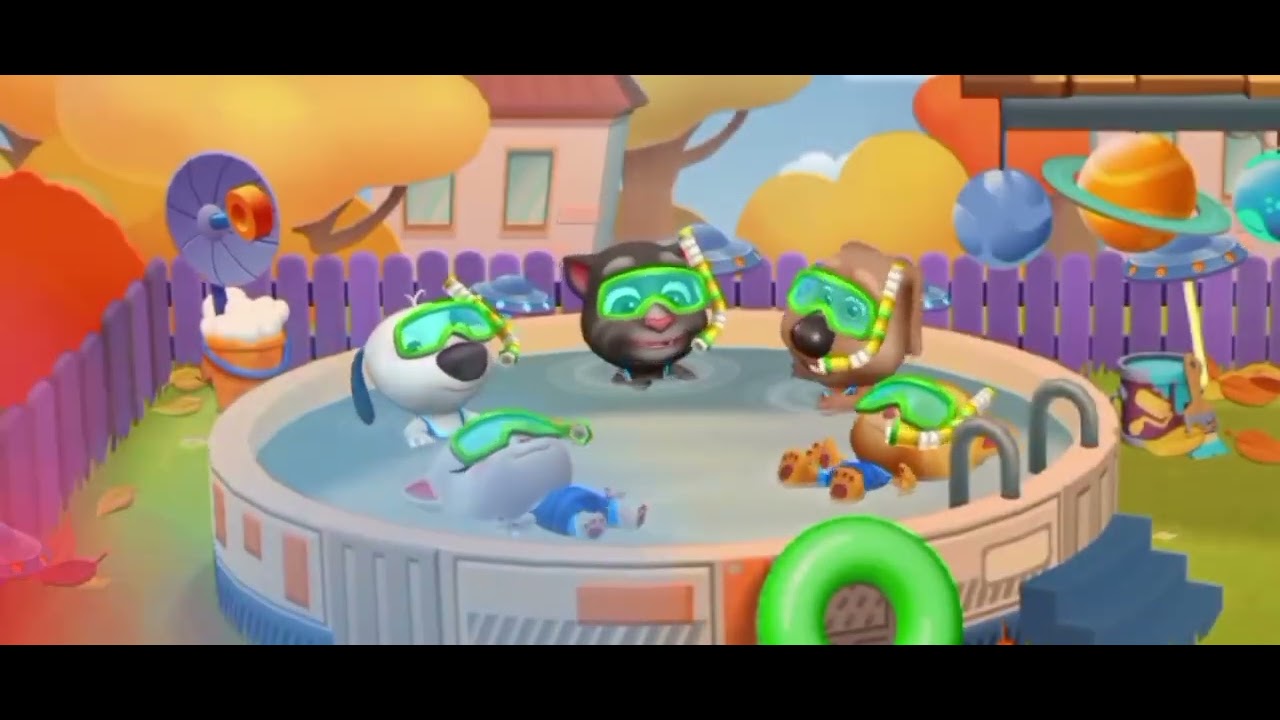 My Talking Tom Friends - Beat-Buoy