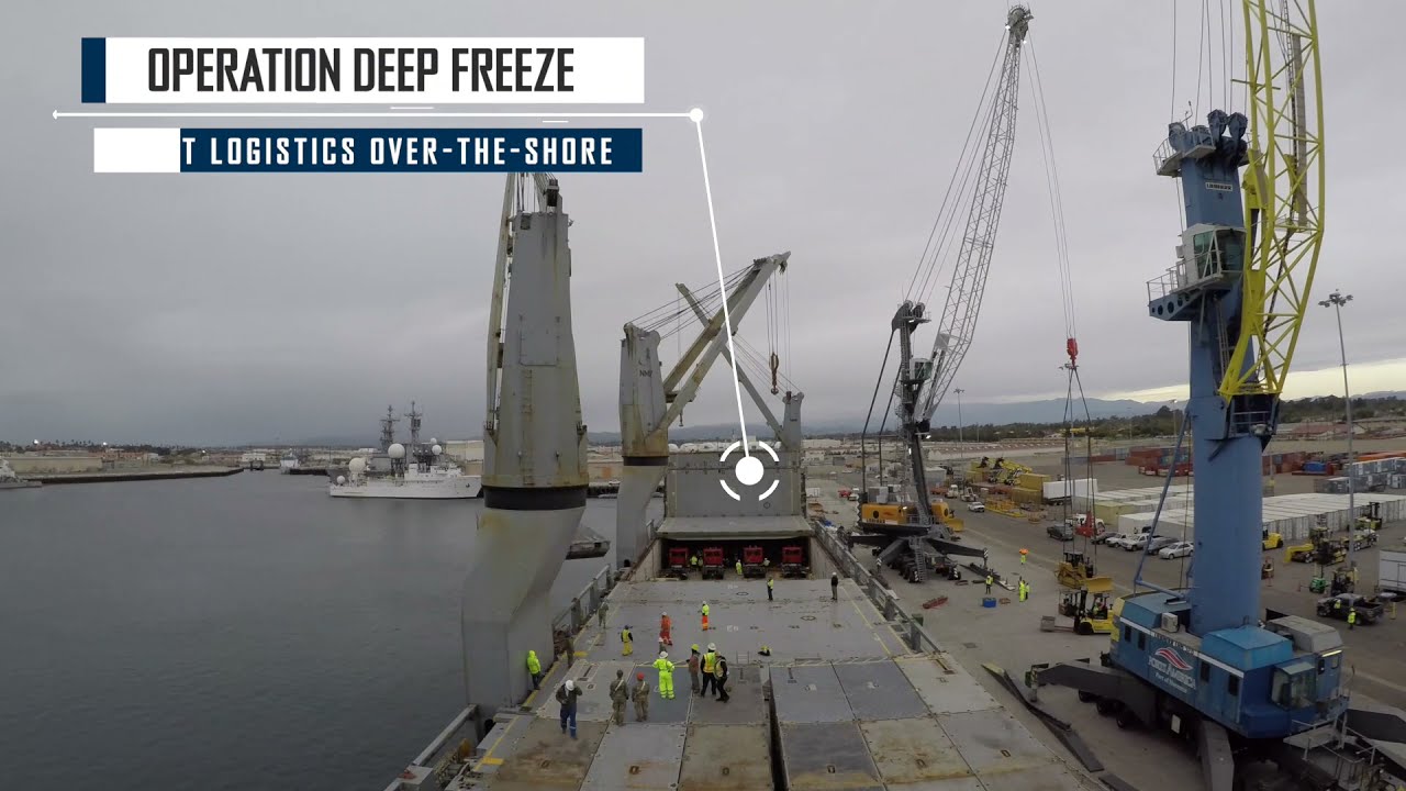 JLOTS: Operation Deep Freeze