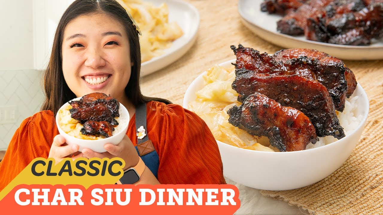 Air Fryer Char Siu Pork | Cooking with Cosori