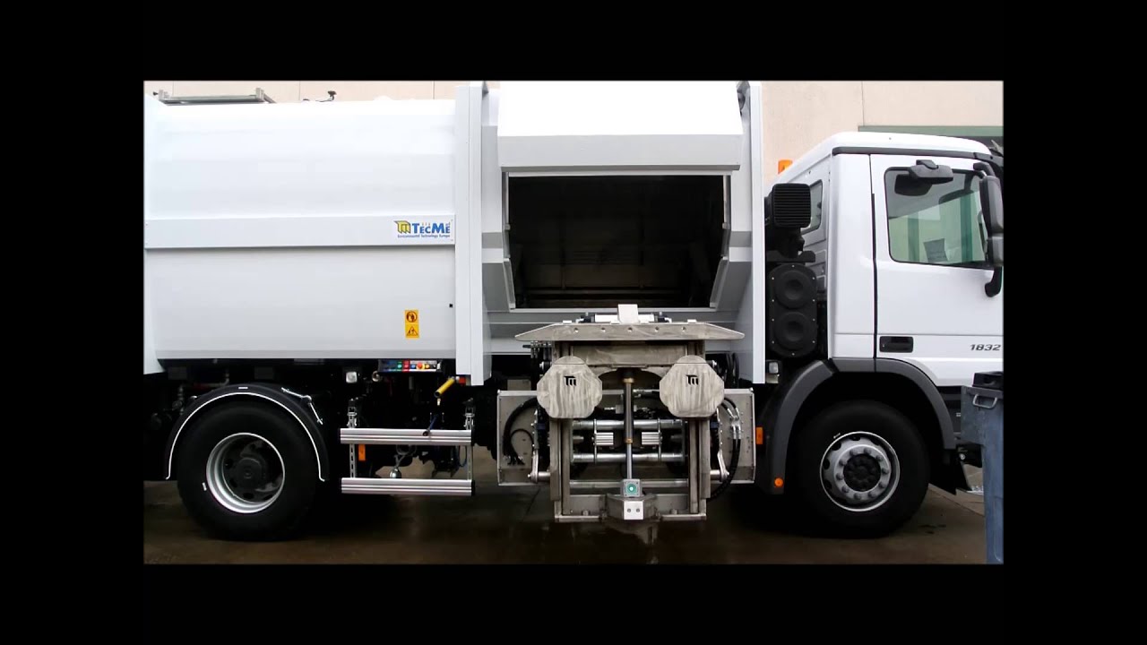 Side 1000 bin washer