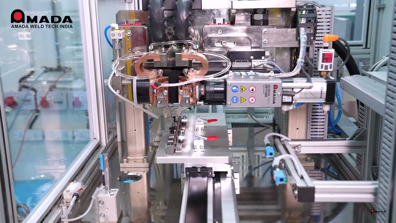Amada Weld Tech India - Horizontal Brazing System.