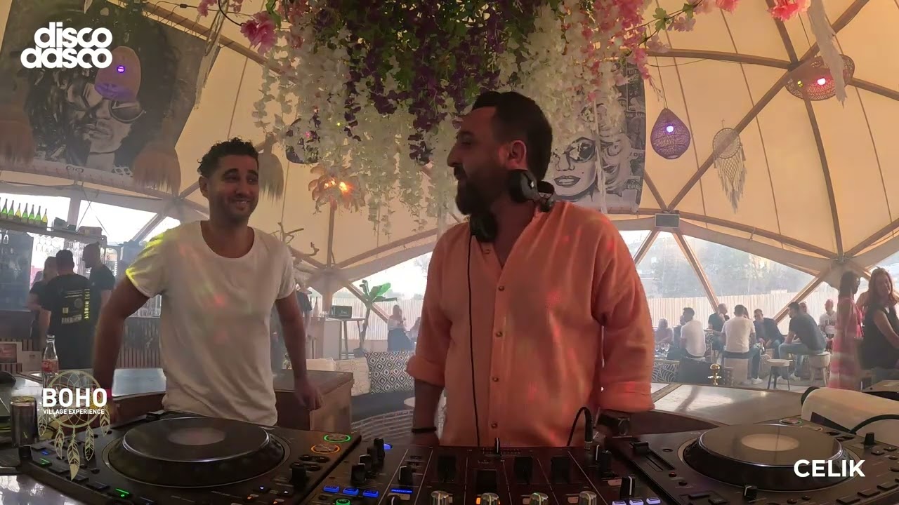BOHO VILLAGE EXPERIENCE - CELIK (DISCO DASCO)