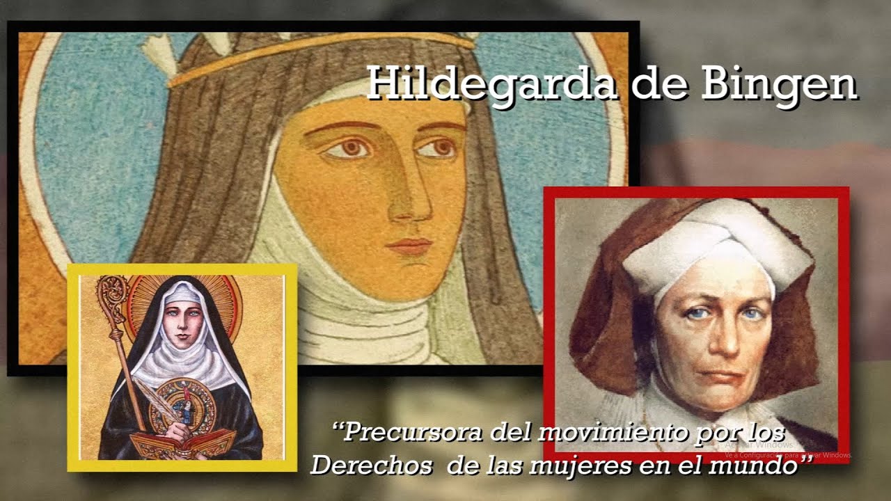 Nuestra Historia - Hildegarda de Bingen