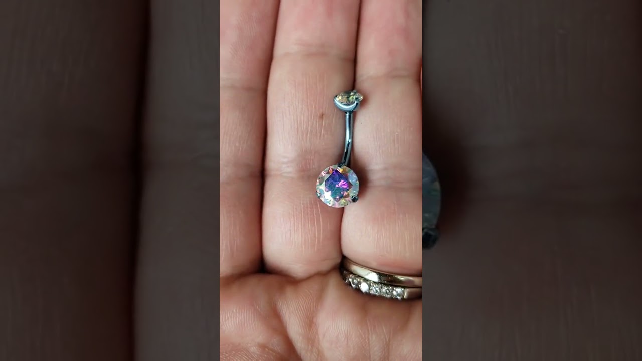 Icy blue anodized