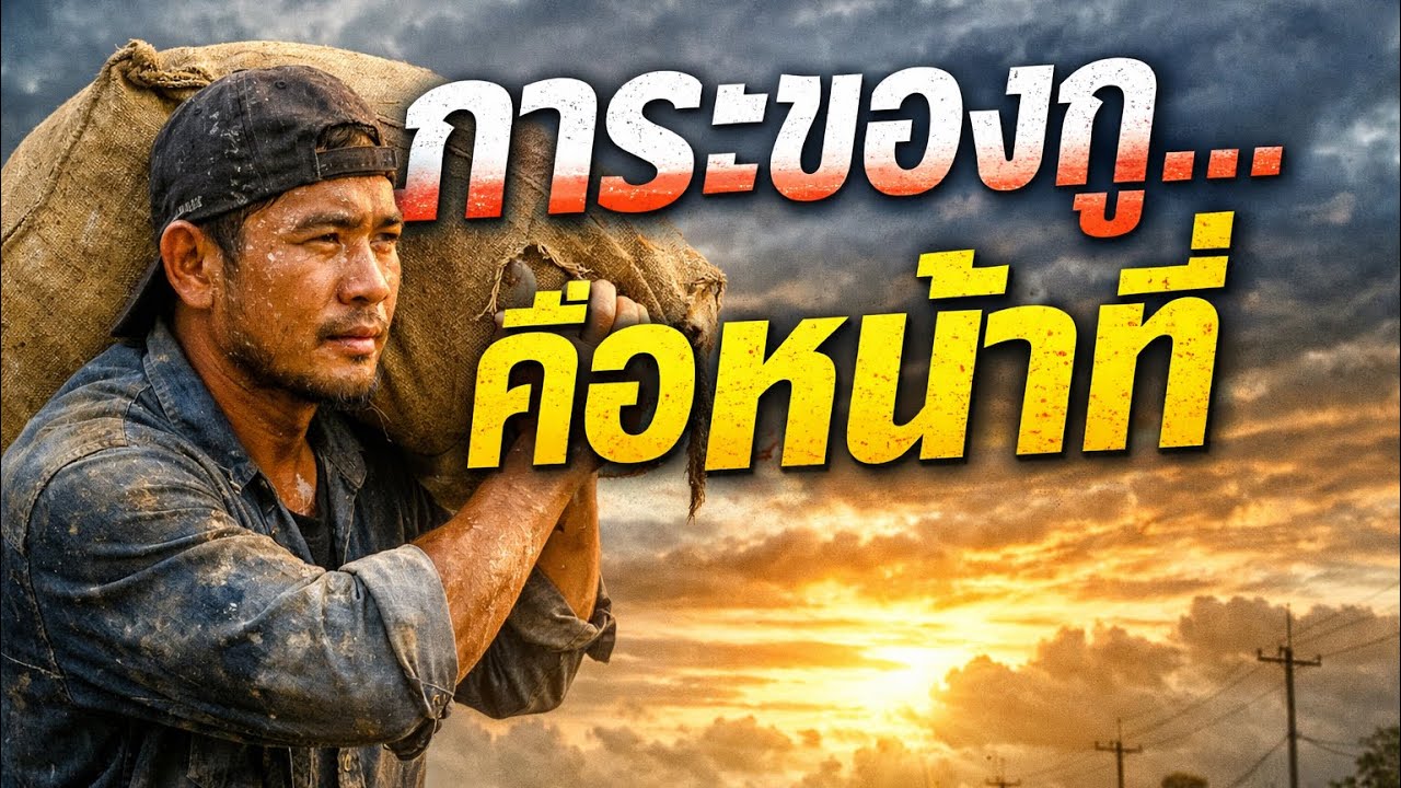 ภาระของกู…คือหน้าที่ - บ่าวโหน่งอุบลฯ (Official Audio)