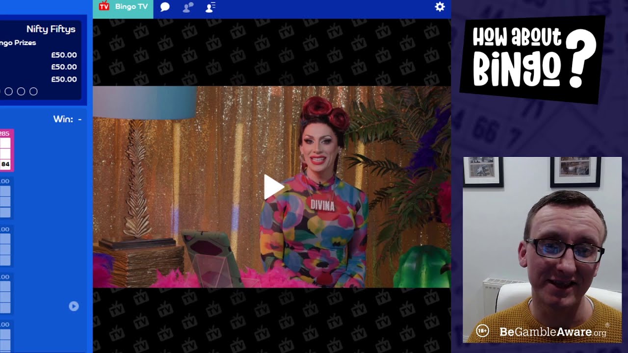 Session Bingo at Gala Bingo - Drag Queen Edition!
