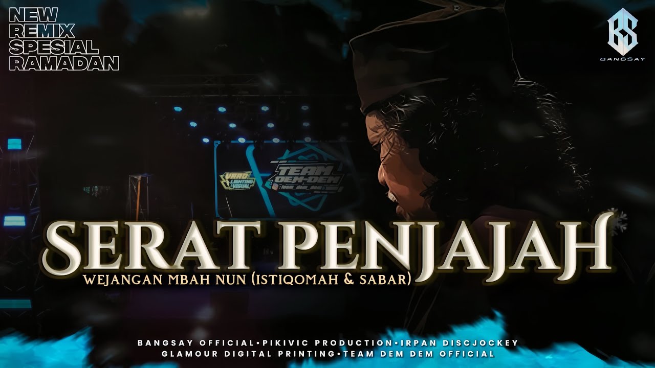 SERAT PENJAJAH X WEJANGAN MBAH NUN REMIX FYP TIKTOK BANGSAY | IRPAN DISCJOCKEY