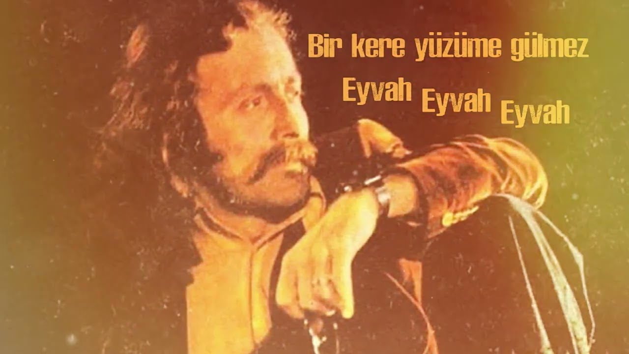 Cem Karaca - Kendim Ettim Kendim Buldum (Official Lyric Video)
