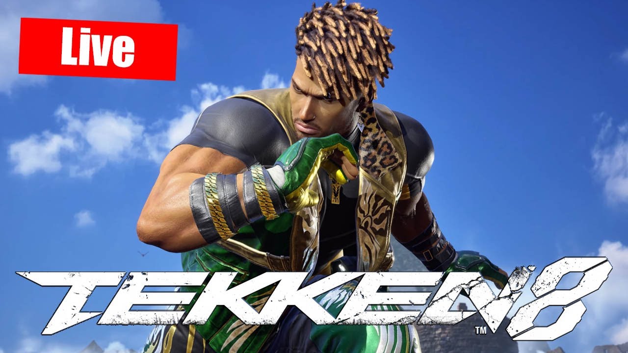 Road To TGS! - Tekken 8 Eddy (Livestream)