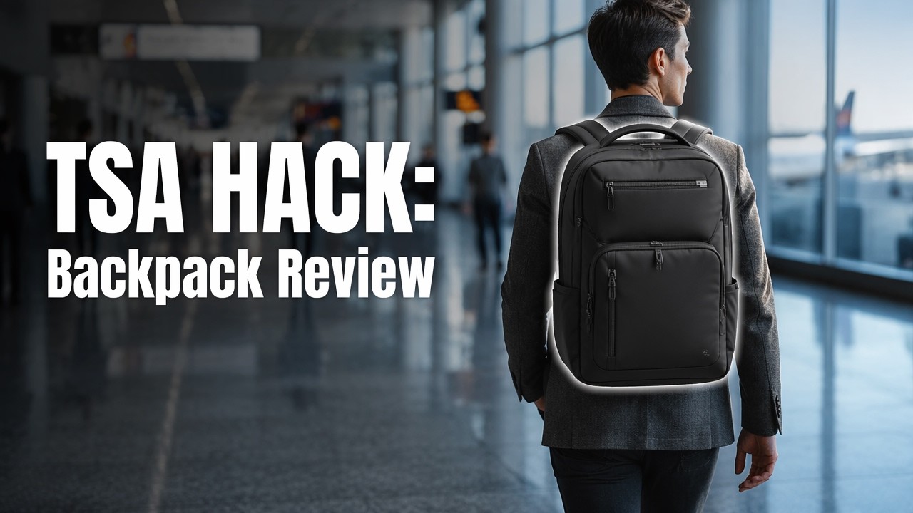 Recenzja plecaka podr&oacute;żnego eBags Professional Flight Laptop