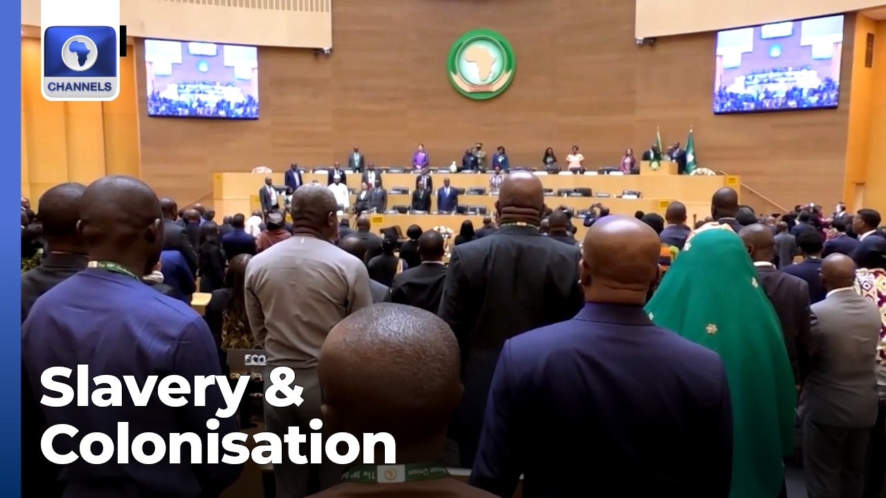 African Leaders Adopt Resolution Calling Slavery & Colonialism Genocide | Network Africa