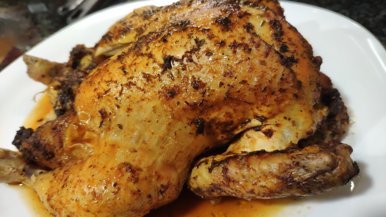 Pollo asado#crockpot#slowcooker #pollo#chiken