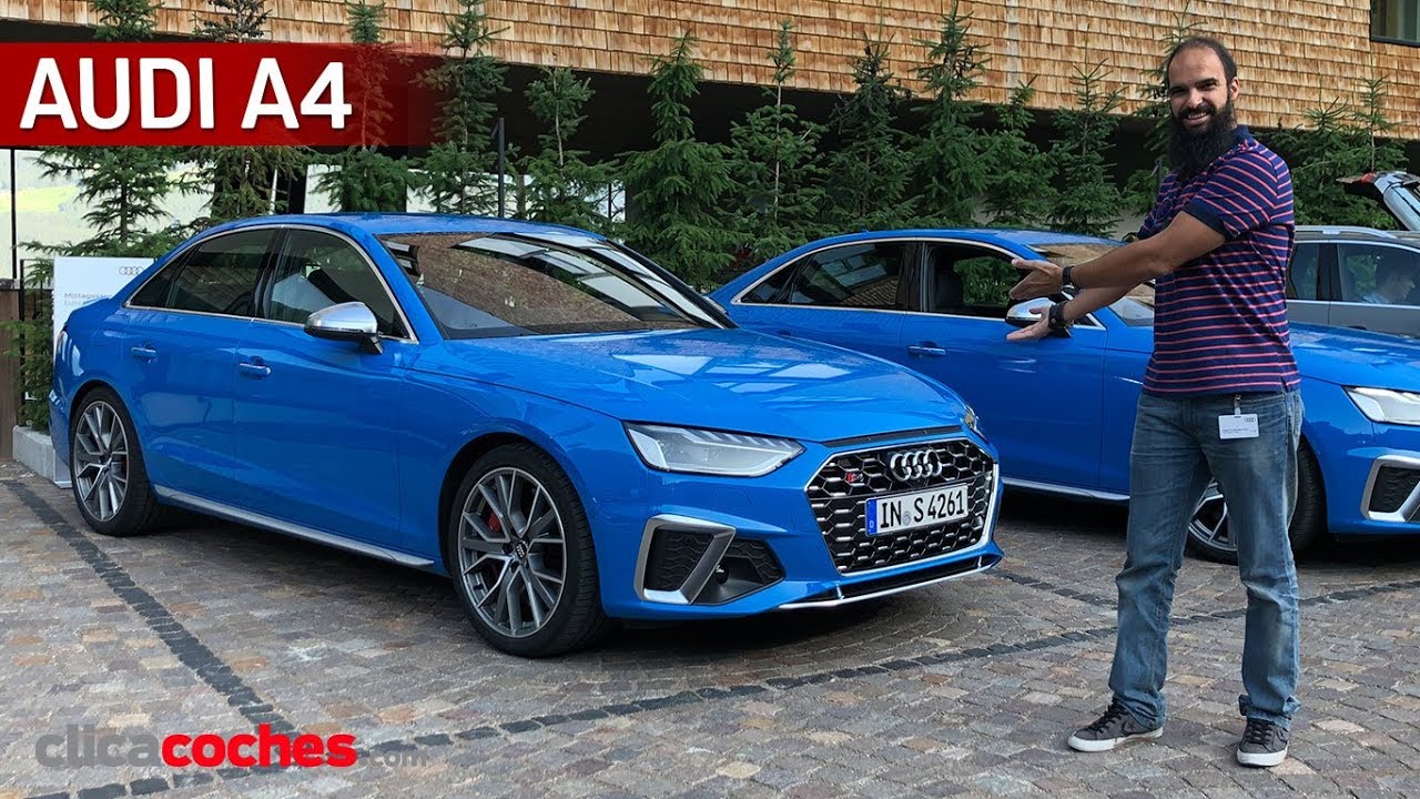Audi A4 | Primera prueba | Review en español - Clicacoches.com