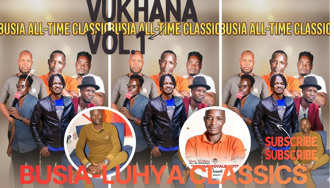 VUKHANA VOL.1|LUHYA-BUSIA CLASSIC MIX|@r2kbabayao @namwengewaanyande @EnjekhoProductionComedy