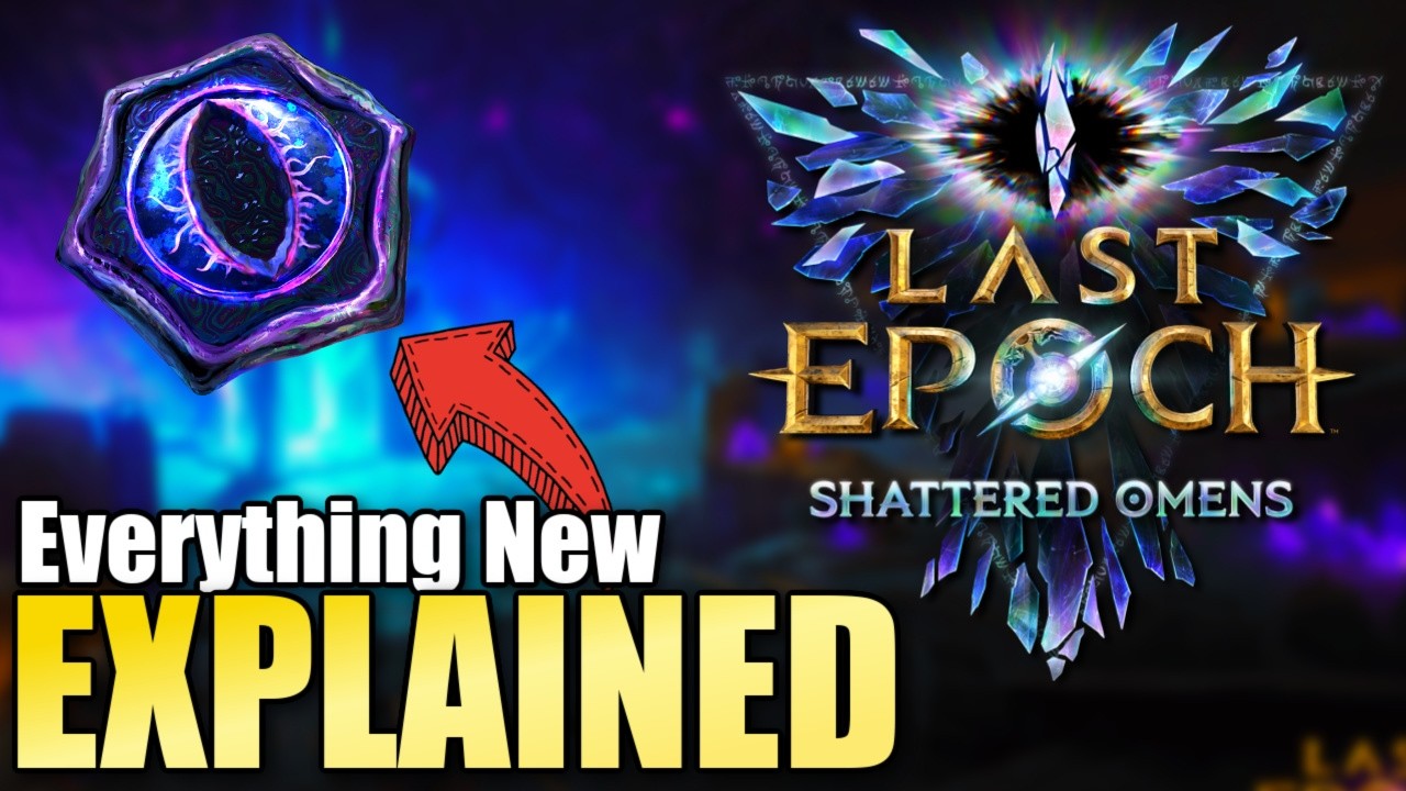 Обзор 4 сезона Last Epoch: Shattered Omens | Полное руководство по Last Epoch... для чайников!