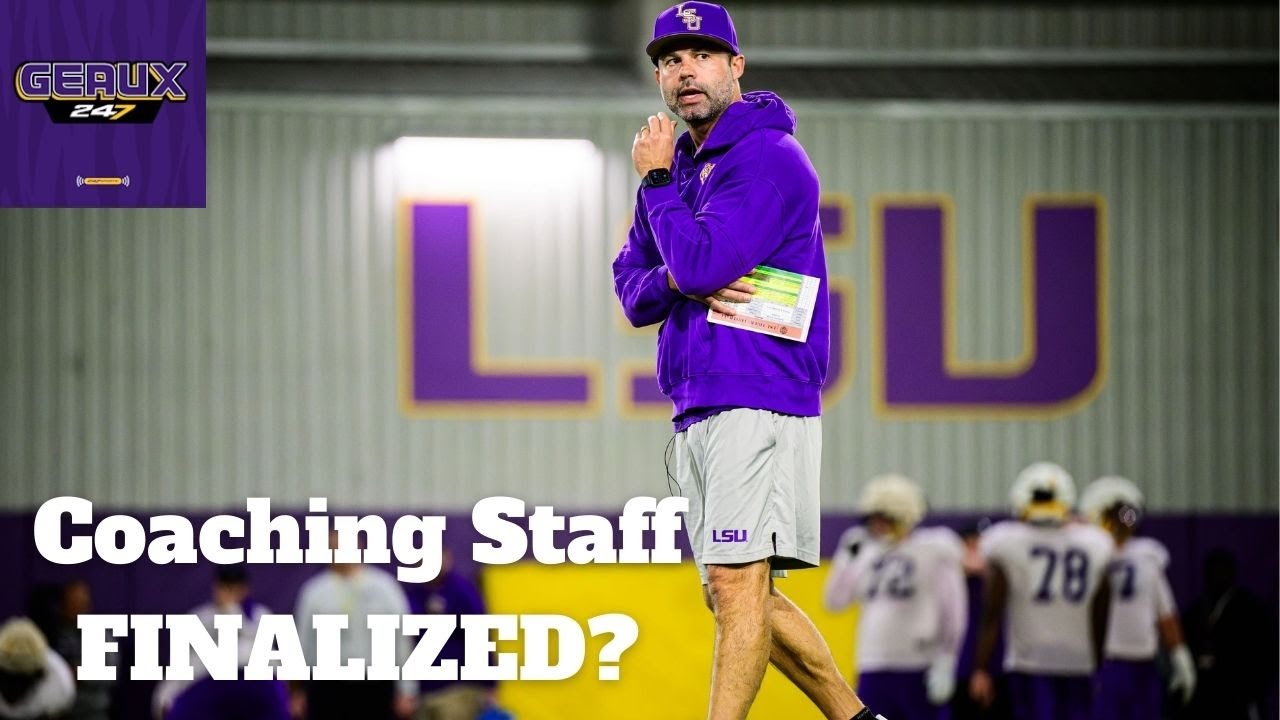 LSU staff rounding into form, early Texas Bowl preparations begin