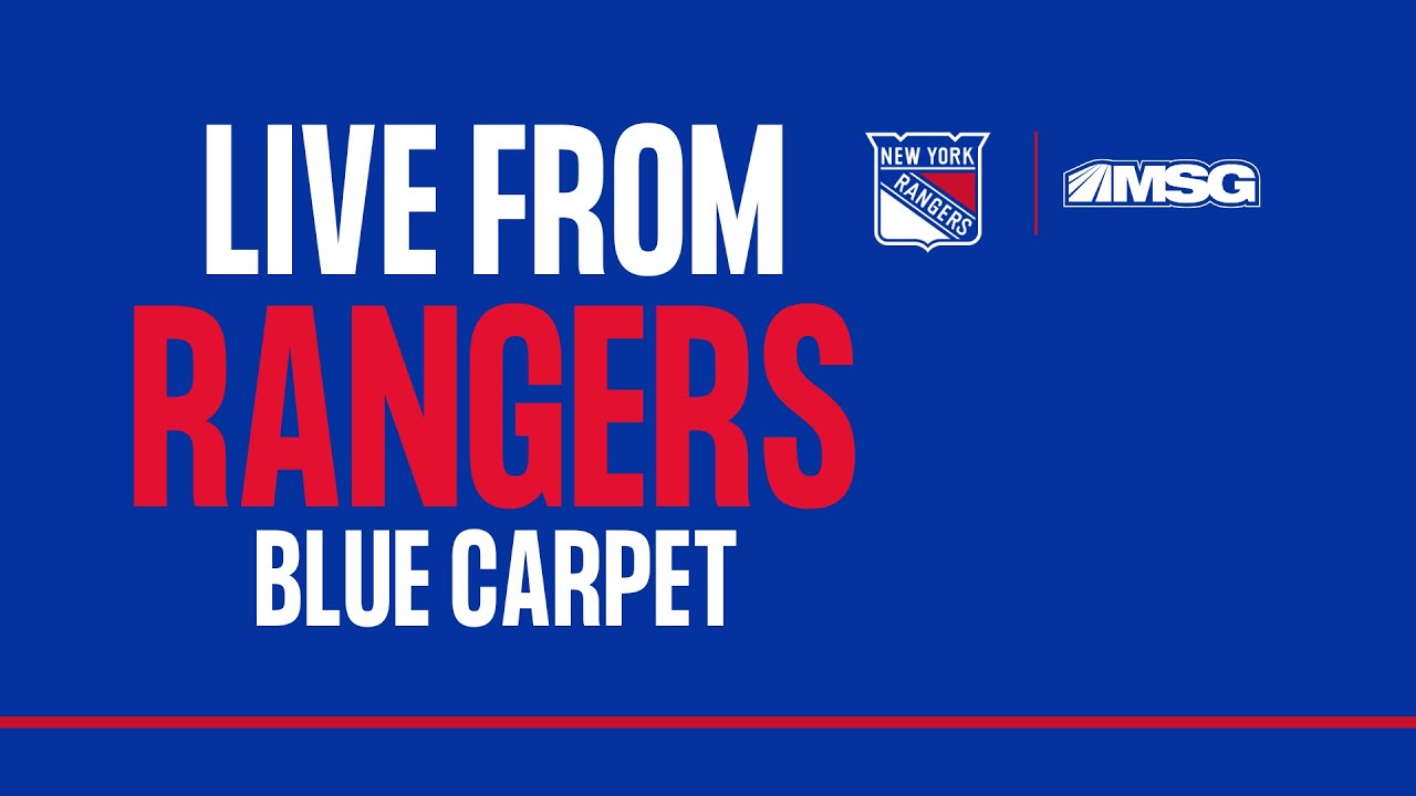 Live From Rangers Red Carpet